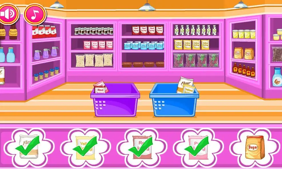 Play Bake Cupcakes  and enjoy Bake Cupcakes with UptoPlay