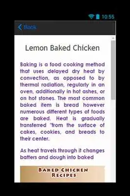 Play Baked Chicken Recipes