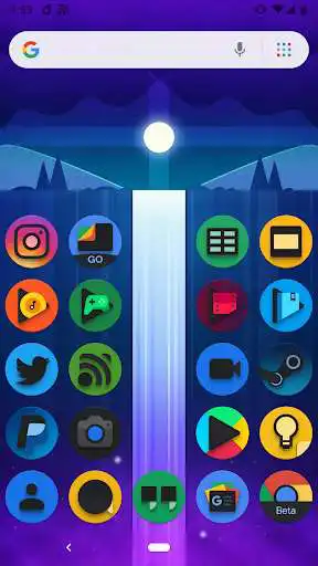 Play Baked - Dark Android Icon Pack  and enjoy Baked - Dark Android Icon Pack with UptoPlay