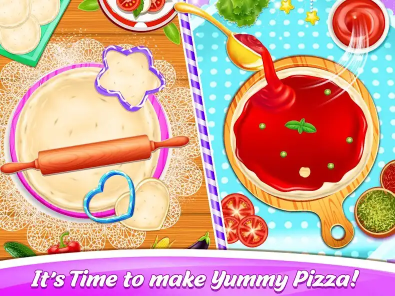 Play Bake Pizza Game- Cooking game  and enjoy Bake Pizza Game- Cooking game with UptoPlay
