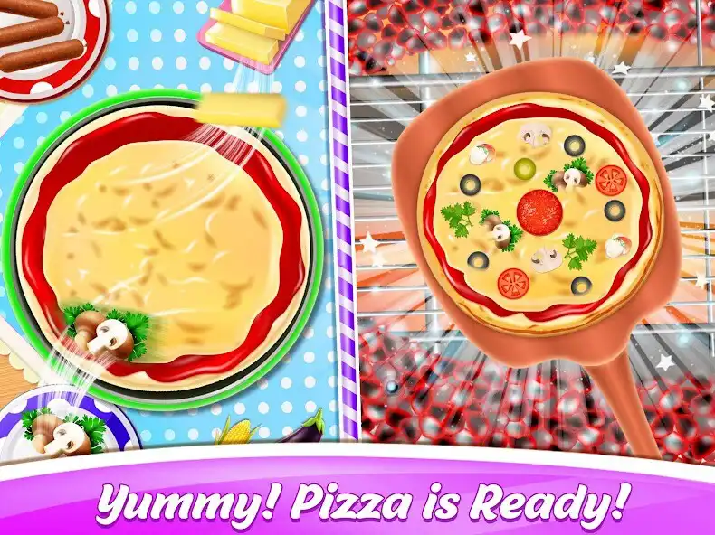 Play Bake Pizza Game- Cooking game as an online game Bake Pizza Game- Cooking game with UptoPlay