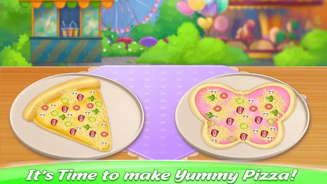 Play Bake Pizza Maker Master Chef Kitchen Cooking Game as an online game Bake Pizza Maker Master Chef Kitchen Cooking Game with UptoPlay