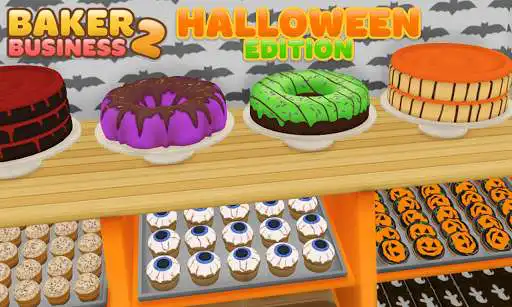 Play Baker Business 2: Cake Tycoon - Halloween Free