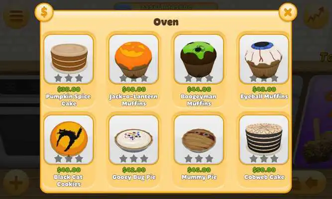 Play Baker Business 2: Cake Tycoon - Halloween Free