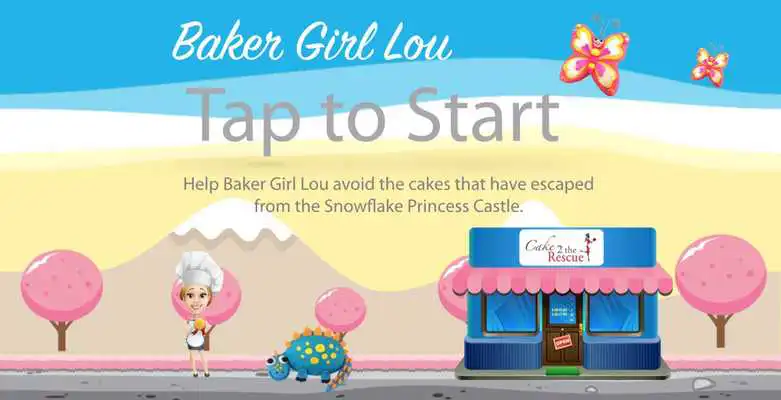 Play Baker Girl Lou