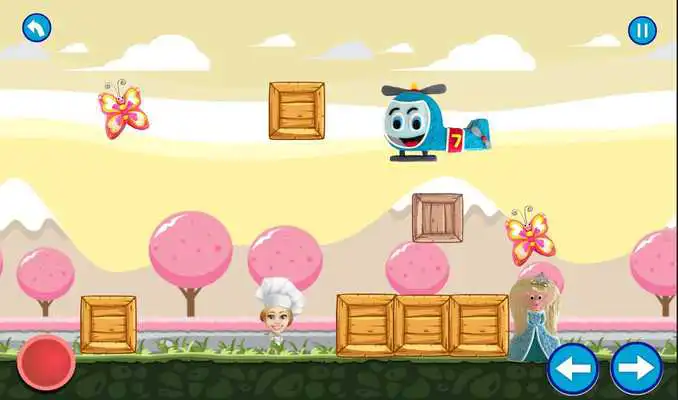Play Baker Girl Lou