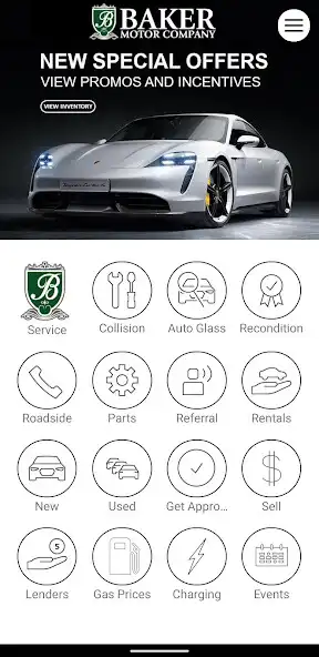 Play Baker Motor Company as an online game Baker Motor Company with UptoPlay