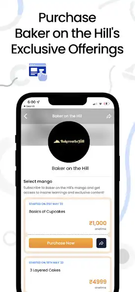 Play BakerontheHill as an online game BakerontheHill with UptoPlay