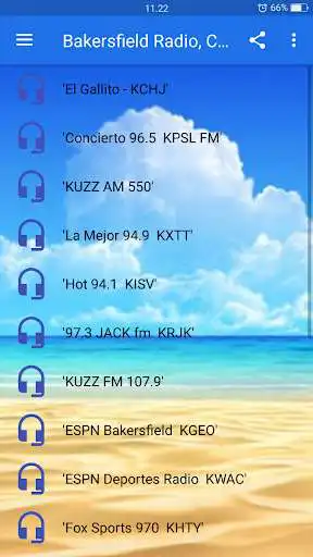 Play Bakersfield Radio, California