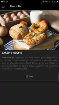 Play Bakers Recipe