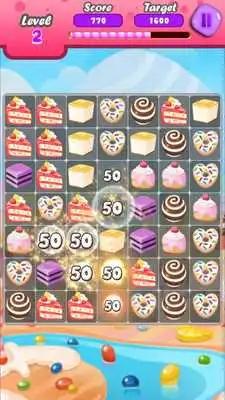 Play Bakery puzzle Link : Bake Story Sweet Baking blitz
