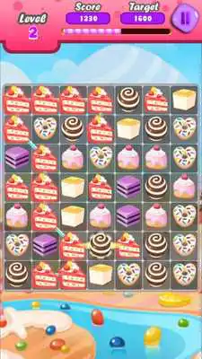 Play Bakery puzzle Link : Bake Story Sweet Baking blitz