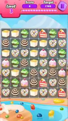 Play Bakery puzzle Link : Bake Story Sweet Baking blitz