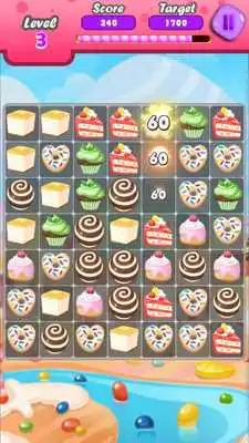 Play Bakery puzzle Link : Bake Story Sweet Baking blitz