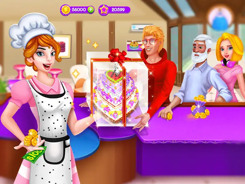 Play Bakery Shop: Cake Cooking Game  and enjoy Bakery Shop: Cake Cooking Game with UptoPlay