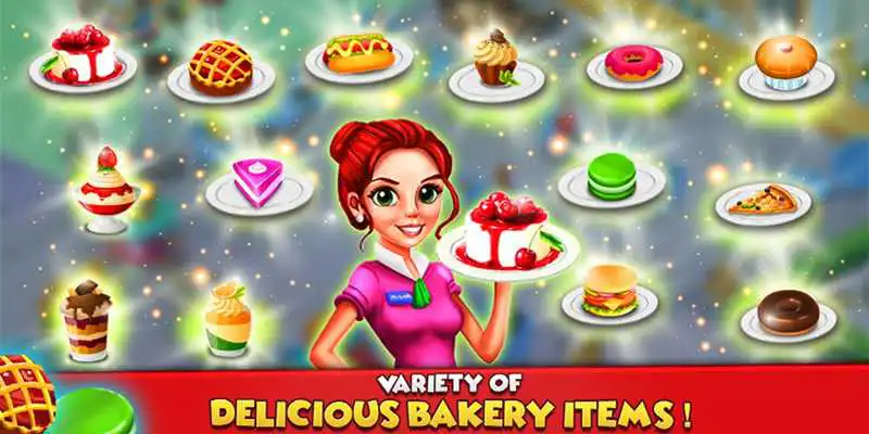 Play Bakery Shop : Restaurant Match 3 Game