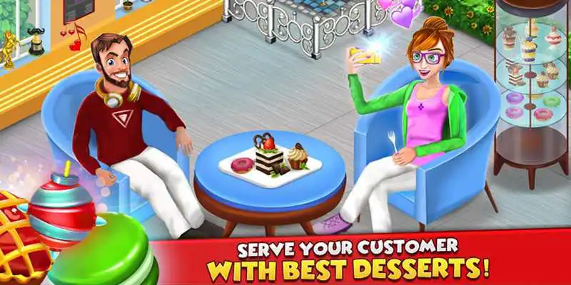 Play Bakery Shop : Restaurant Match 3 Game