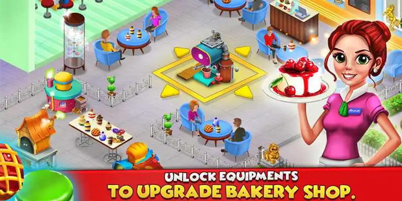 Play Bakery Shop : Restaurant Match 3 Game