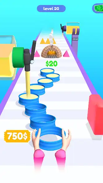 Play Bakery Stack: Cooking Games  and enjoy Bakery Stack: Cooking Games with UptoPlay