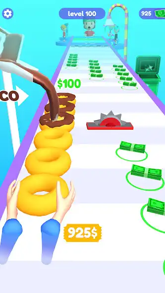 Play Bakery Stack: Cooking Games as an online game Bakery Stack: Cooking Games with UptoPlay