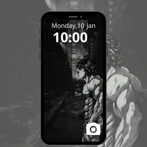 Play Baki Hanma 4K Wallpaper as an online game Baki Hanma 4K Wallpaper with UptoPlay