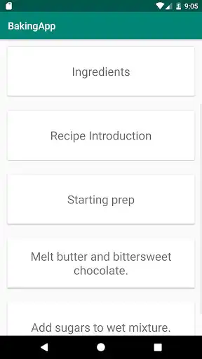 Play Baking App as an online game Baking App with UptoPlay