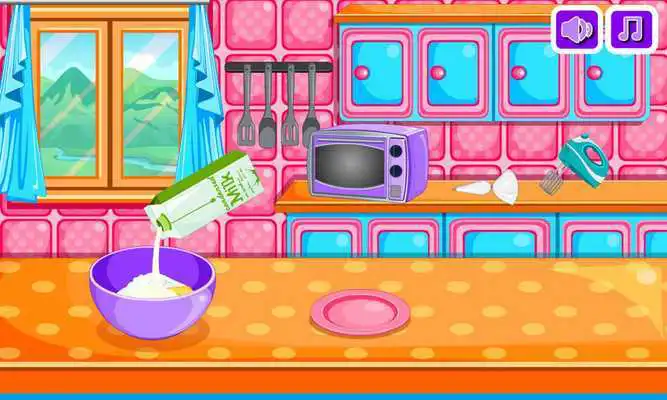 Play Baking black forest cake