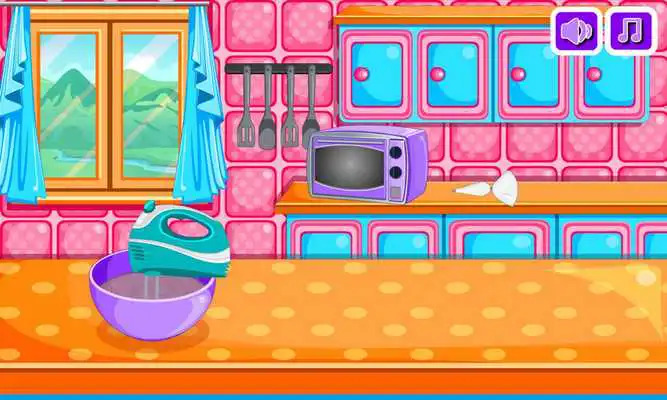 Play Baking black forest cake