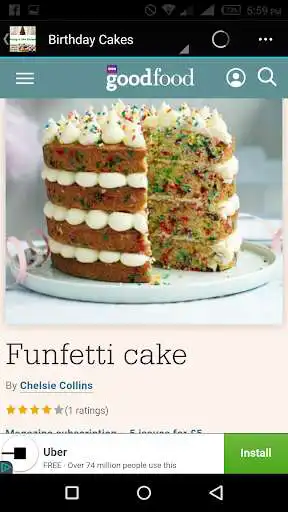 Play Baking  Cake Recipes