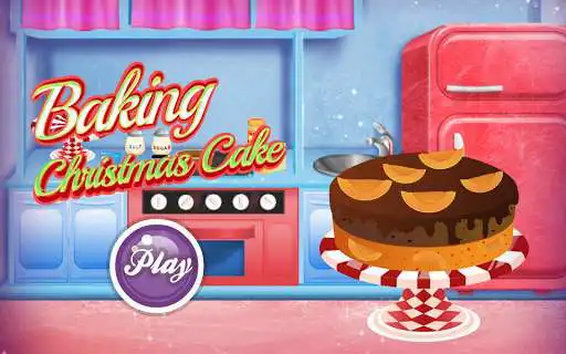 Play Baking Christmas Cake