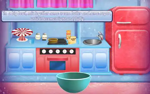 Play Baking Christmas Cake