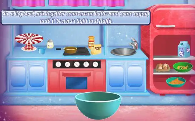 Play Baking Christmas Cake