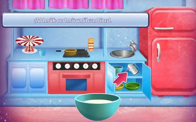 Play Baking Christmas Cake