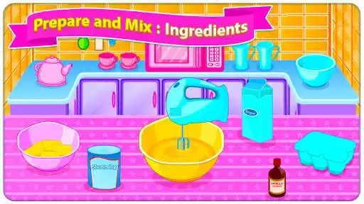 Play Baking Cookies - Cooking Game as an online game Baking Cookies - Cooking Game with UptoPlay