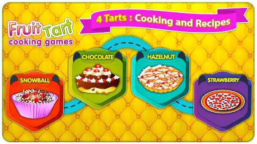 Play Baking Fruit Tart - Cooking Game  and enjoy Baking Fruit Tart - Cooking Game with UptoPlay