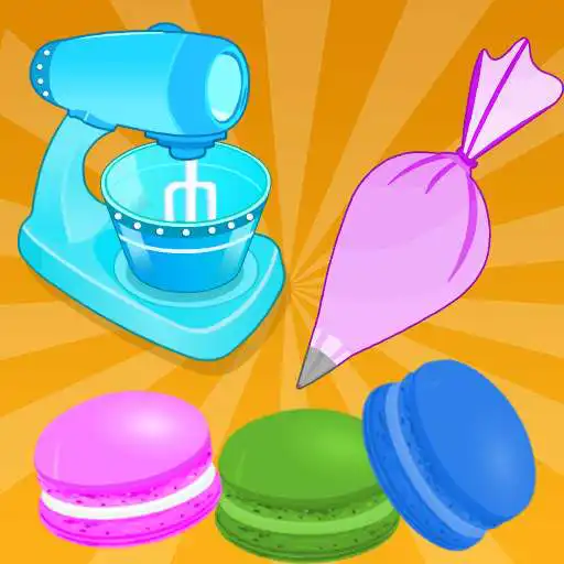 Free play online Baking Macarons - Cooking Games APK