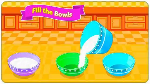 Play Baking Macarons - Cooking Games