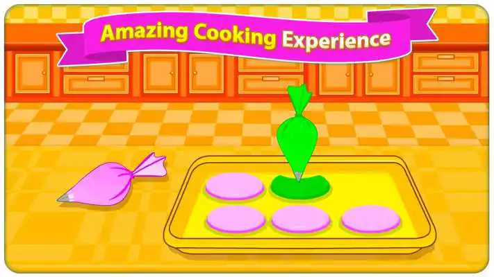 Play Baking Macarons - Cooking Games