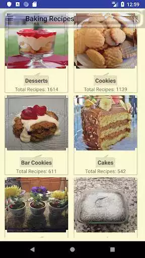 Play APK Baking recipes : cookies, cakes and breads  and enjoy Baking recipes : cookies, cakes and breads with UptoPlay com.tunnyapps.christmasbakingrecipes