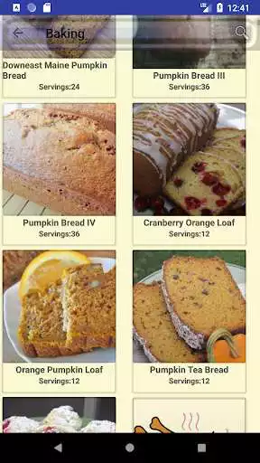 Play APK Baking recipes : cookies, cakes and breads  and enjoy Baking recipes : cookies, cakes and breads with UptoPlay com.tunnyapps.christmasbakingrecipes