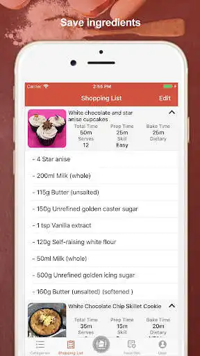 Play Baking Recipes  ideas as an online game Baking Recipes  ideas with UptoPlay