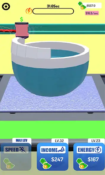 Play Baking Soda ASMR Crushing!  and enjoy Baking Soda ASMR Crushing! with UptoPlay