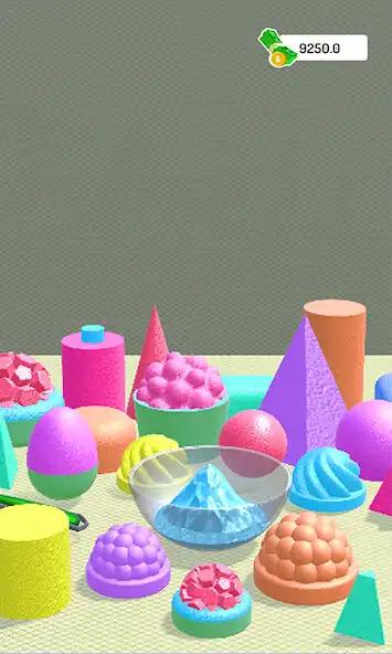 Play Baking Soda ASMR Crushing! as an online game Baking Soda ASMR Crushing! with UptoPlay