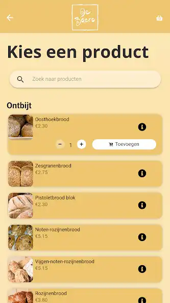 Play Bakkerij De Baere as an online game Bakkerij De Baere with UptoPlay