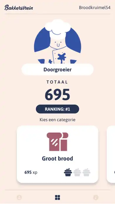 Play Bakkersbrein as an online game Bakkersbrein with UptoPlay