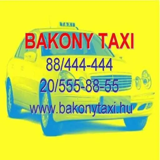 Play Bakony taxi Veszprém APK