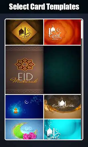 Play Bakra Eid  (Eid Ul Adha) : Greeting Card Maker as an online game Bakra Eid  (Eid Ul Adha) : Greeting Card Maker with UptoPlay