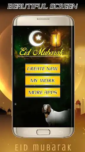 Play Bakra Eid Photo Frames 2020  and enjoy Bakra Eid Photo Frames 2020 with UptoPlay