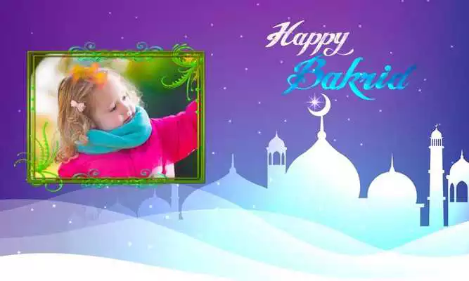Play Bakra Eid Photo Frames