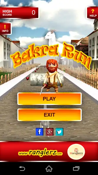 Play Bakra Run
